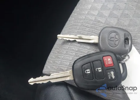 2012 Toyota Camry Se из США, поврежденный, VIN 4T1BF1FK9CU104016